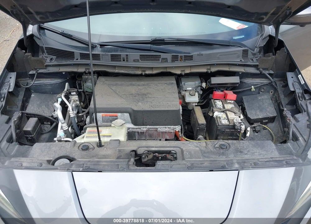 2018 NISSAN LEAF SL VIN: 1N4AZ1CPXJC313555