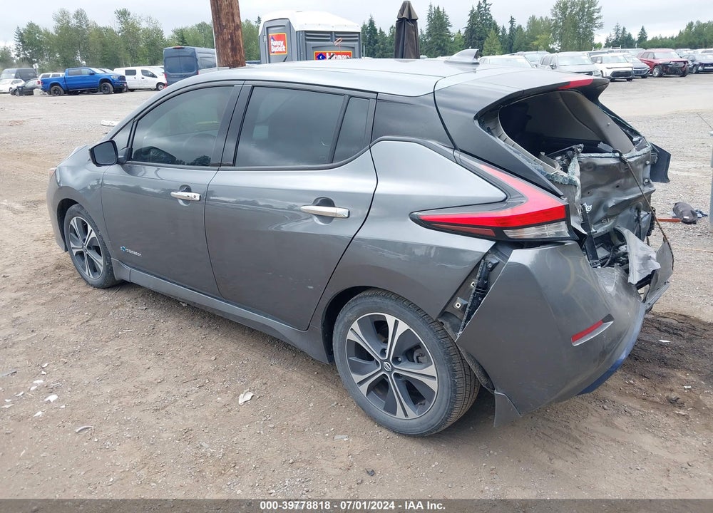 2018 NISSAN LEAF SL VIN: 1N4AZ1CPXJC313555