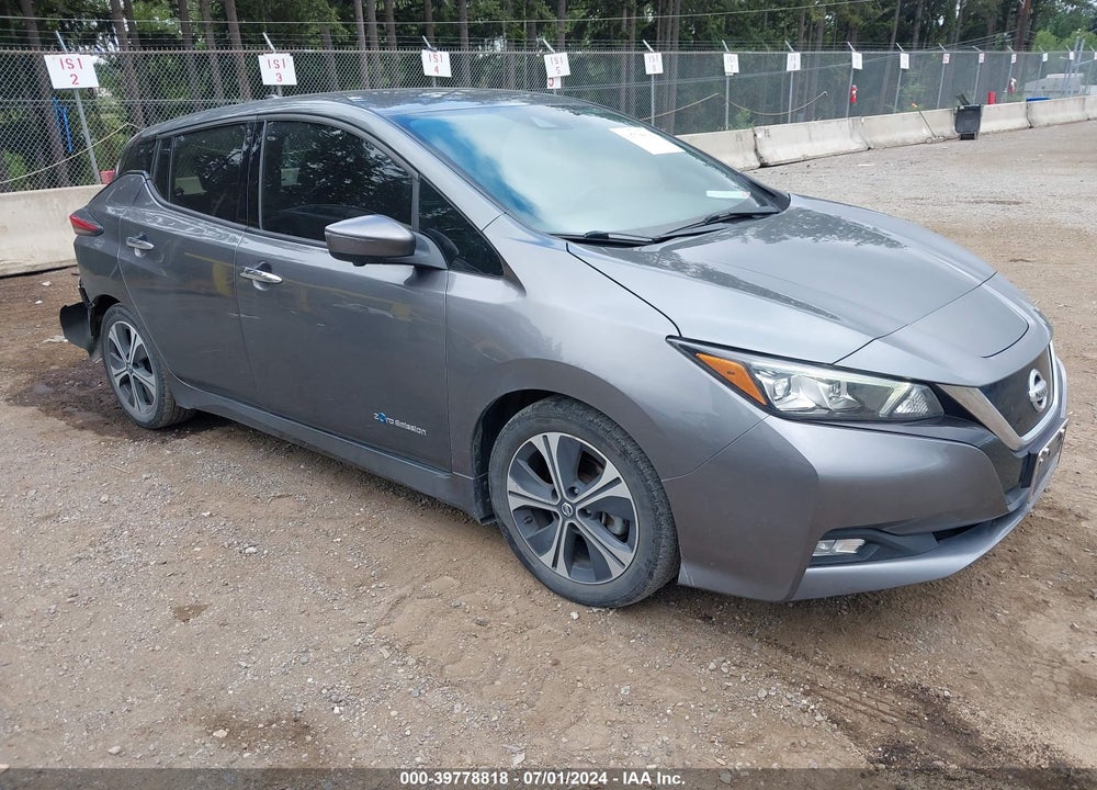 2018 NISSAN LEAF SL VIN: 1N4AZ1CPXJC313555