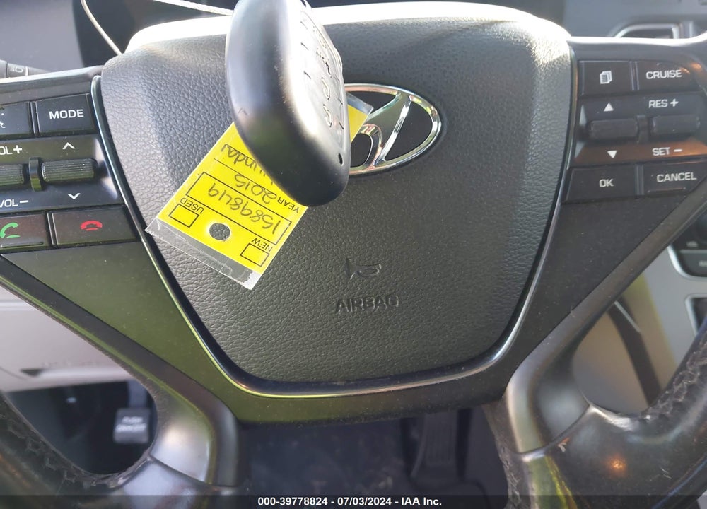 2015 HYUNDAI SONATA SPORT VIN: 5NPE34AF7FH176028