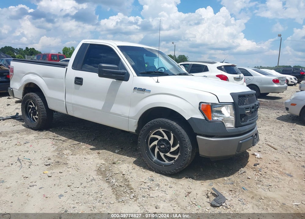 2013 FORD F-150 XL VIN: 1FTMF1CM2DFC43896