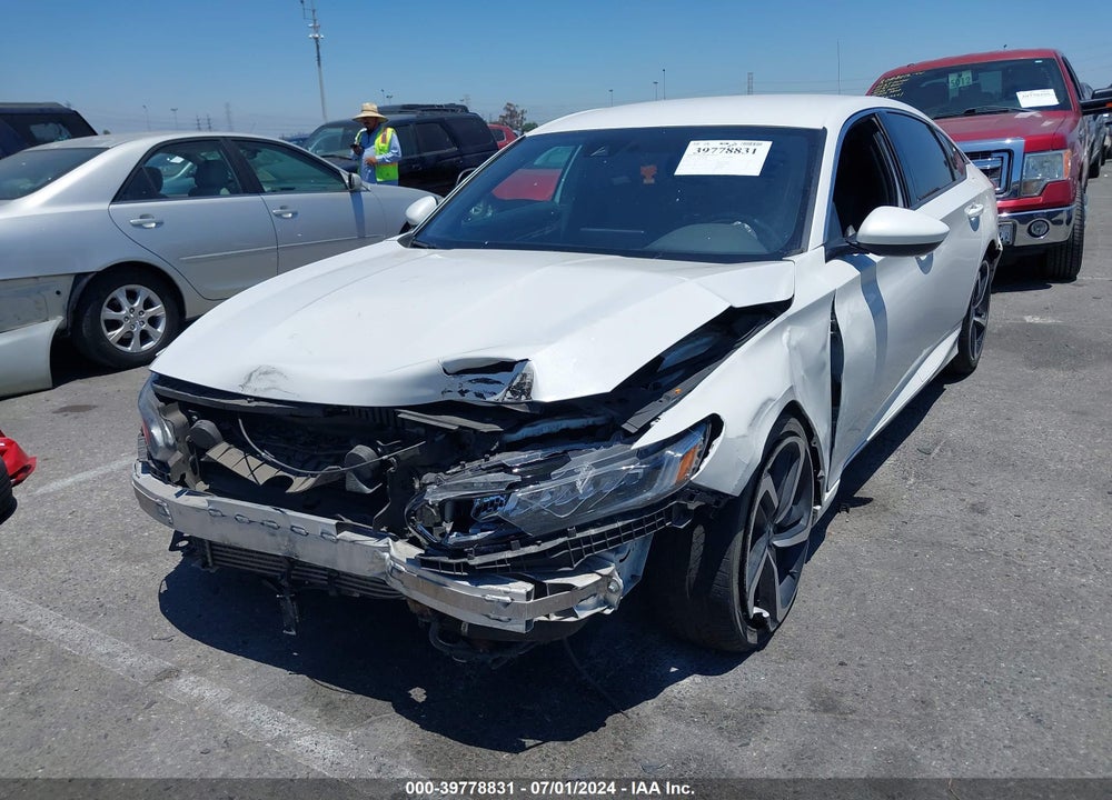 2018 HONDA ACCORD SPORT VIN: 1HGCV1F34JA238968