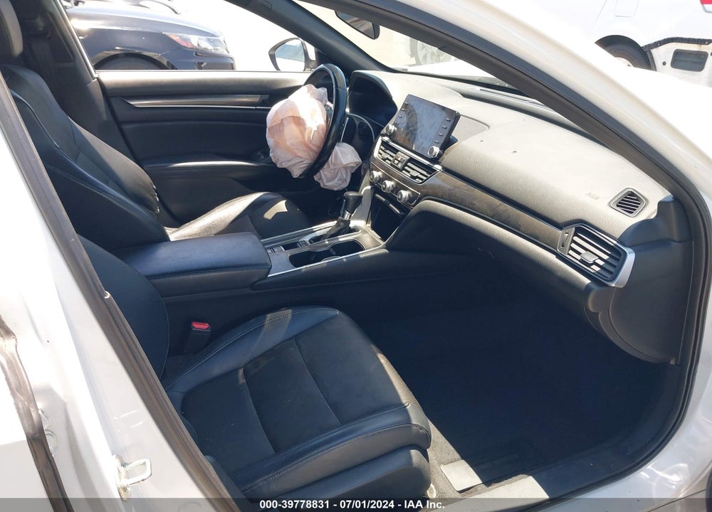 2018 HONDA ACCORD SPORT VIN: 1HGCV1F34JA238968