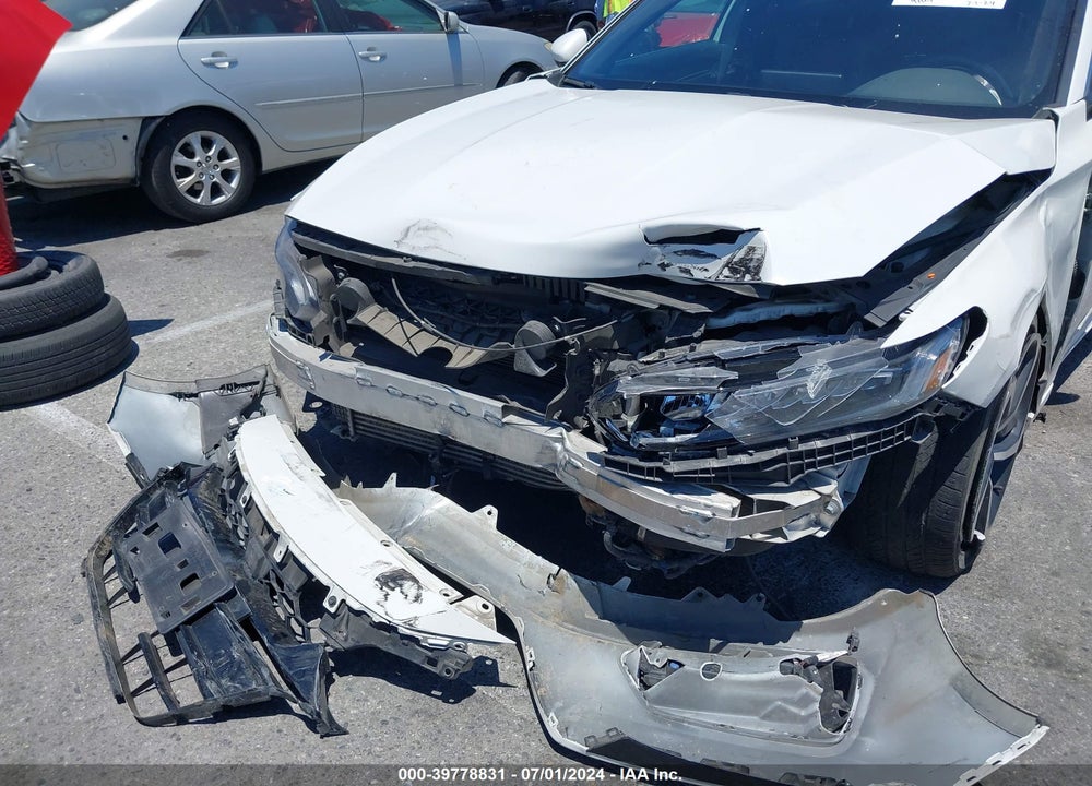 2018 HONDA ACCORD SPORT VIN: 1HGCV1F34JA238968