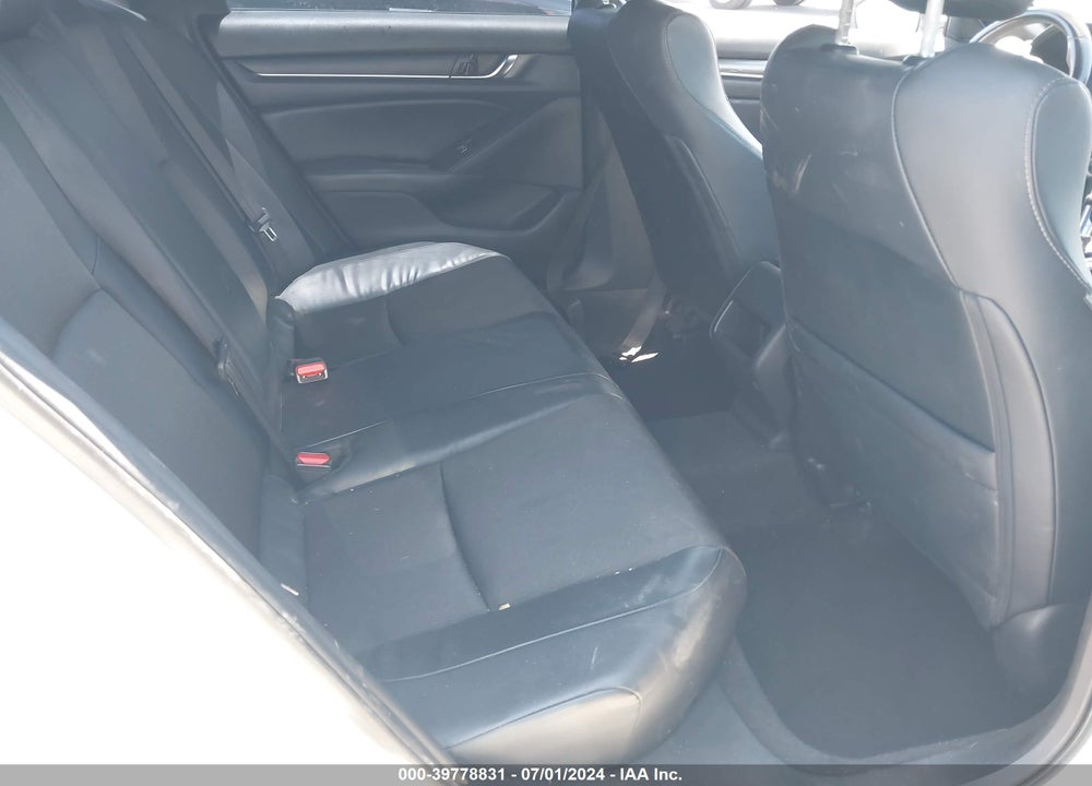 2018 HONDA ACCORD SPORT VIN: 1HGCV1F34JA238968