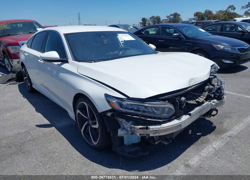 2018 HONDA ACCORD SPORT VIN: 1HGCV1F34JA238968