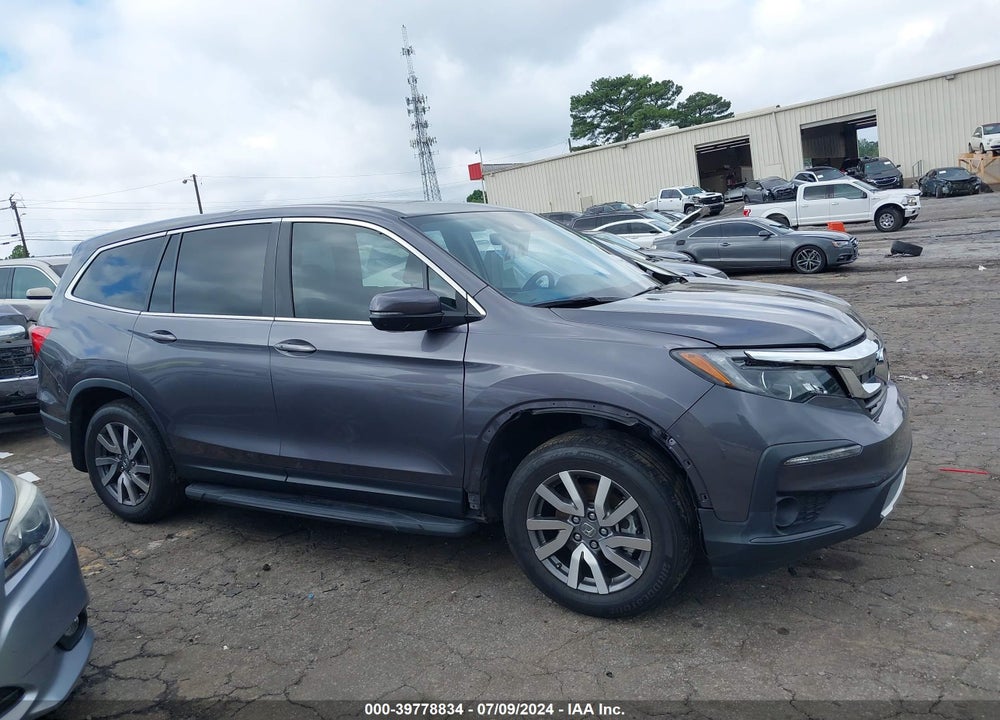2020 HONDA PILOT AWD EX-L VIN: 5FNYF6H53LB063152