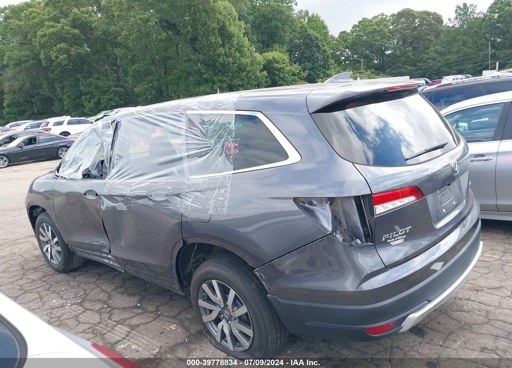 2020 HONDA PILOT AWD EX-L VIN: 5FNYF6H53LB063152