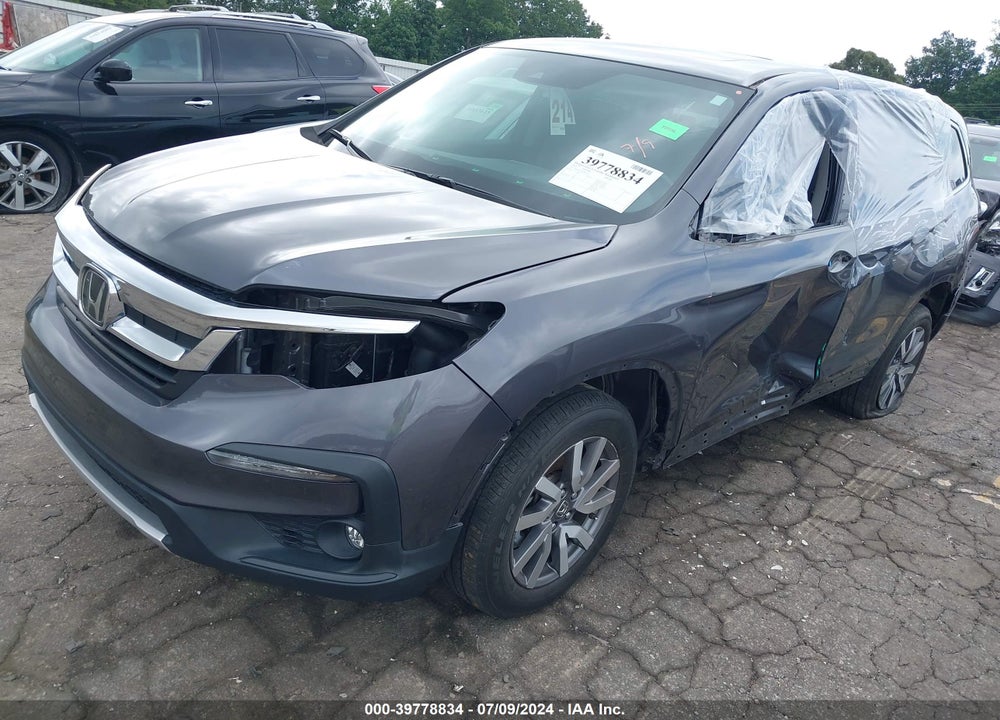 2020 HONDA PILOT AWD EX-L VIN: 5FNYF6H53LB063152