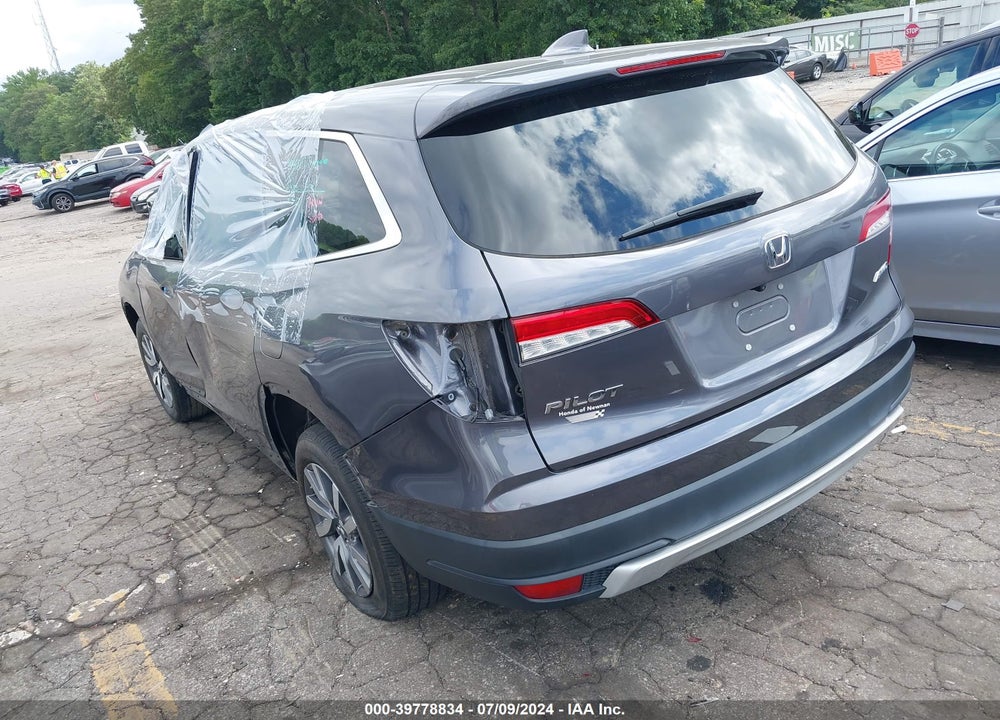 2020 HONDA PILOT AWD EX-L VIN: 5FNYF6H53LB063152