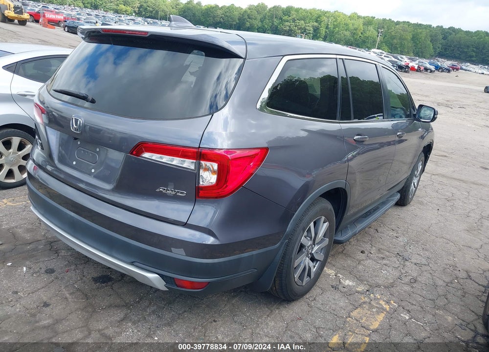 2020 HONDA PILOT AWD EX-L VIN: 5FNYF6H53LB063152