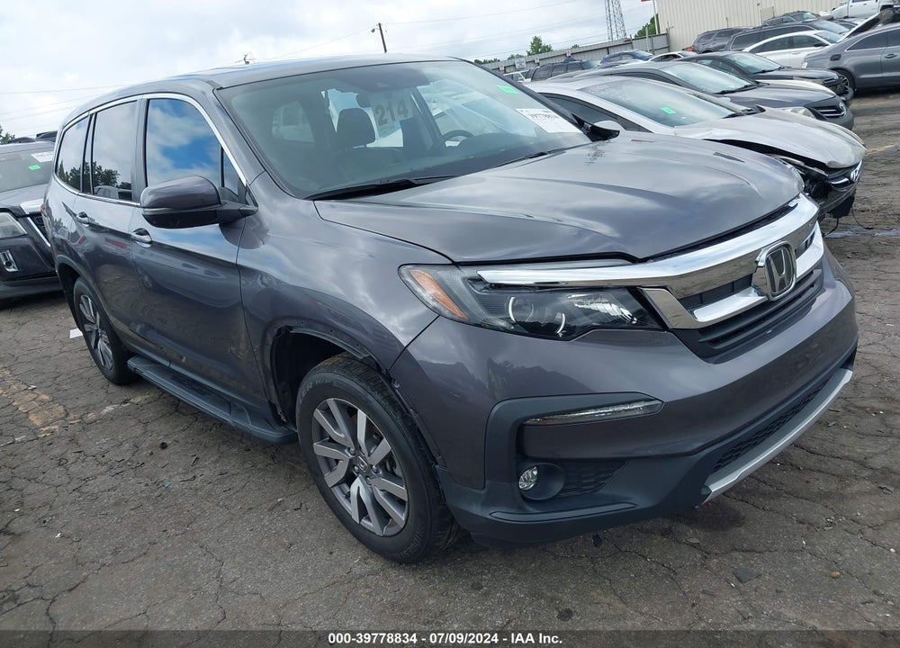 2020 HONDA PILOT AWD EX-L VIN: 5FNYF6H53LB063152