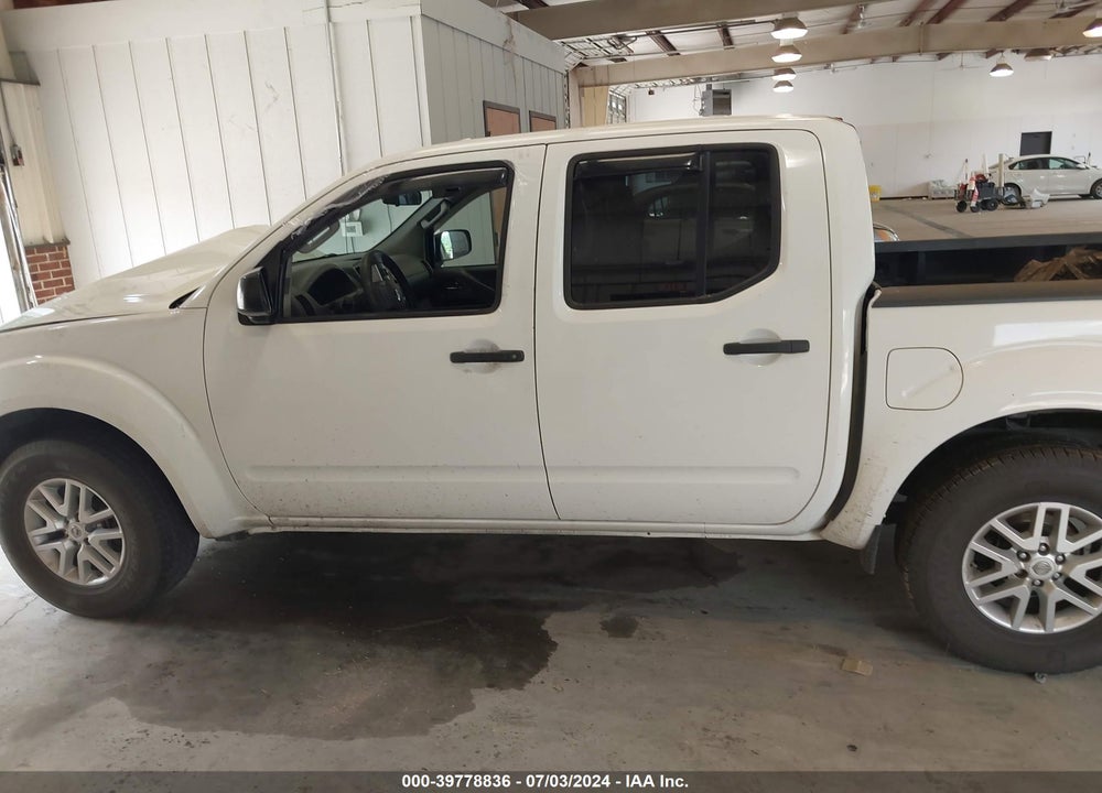 2015 NISSAN FRONTIER SV VIN: 1N6AD0ERXFN731009