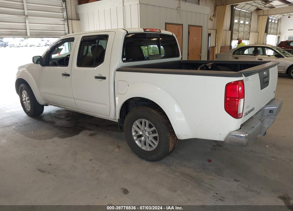 2015 NISSAN FRONTIER SV VIN: 1N6AD0ERXFN731009