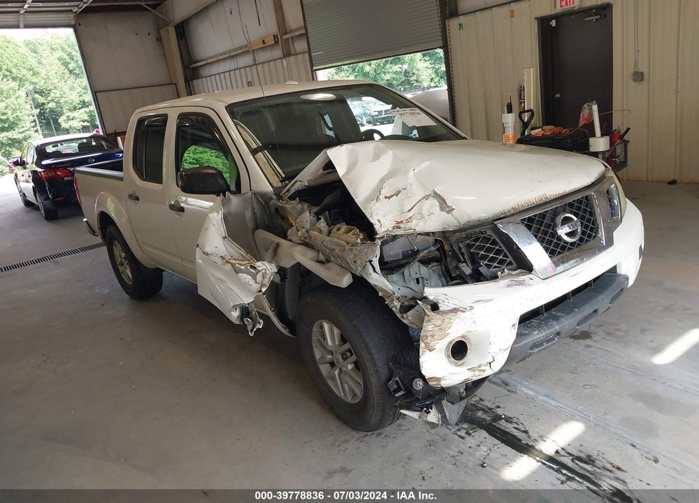 2015 NISSAN FRONTIER SV VIN: 1N6AD0ERXFN731009