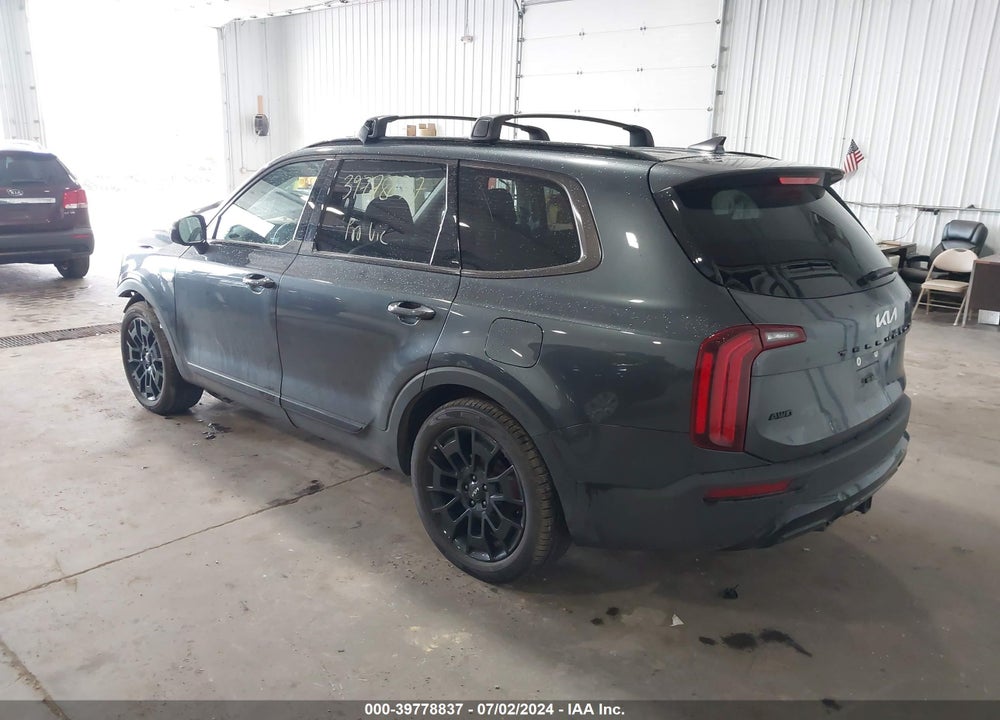 2022 KIA TELLURIDE SX VIN: 5XYP5DHC0NG227745