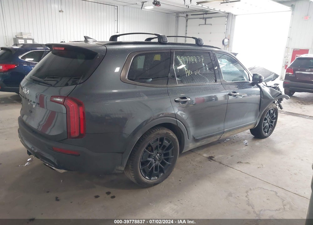 2022 KIA TELLURIDE SX VIN: 5XYP5DHC0NG227745