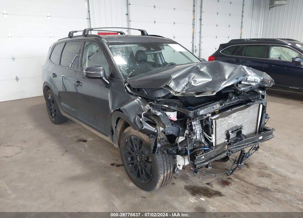 2022 KIA TELLURIDE SX VIN: 5XYP5DHC0NG227745