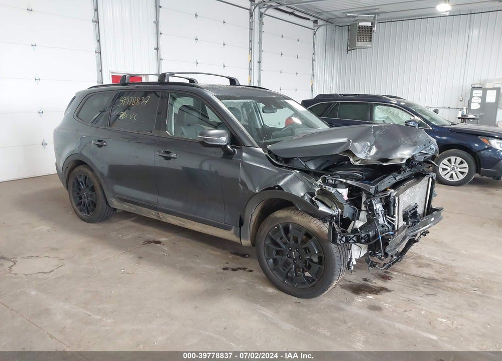 2022 KIA TELLURIDE SX VIN: 5XYP5DHC0NG227745