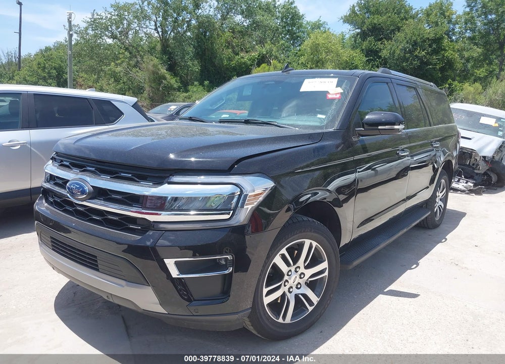 2024 FORD EXPEDITION LIMITED MAX VIN: 1FMJK1K86REA08882