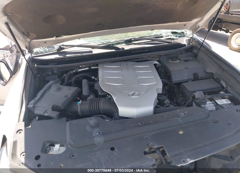 2011 LEXUS 460 VIN: JTJBM7FX0B5022593