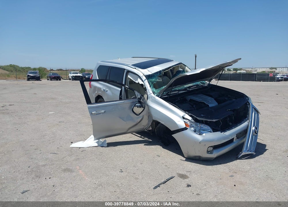 2011 LEXUS 460 VIN: JTJBM7FX0B5022593