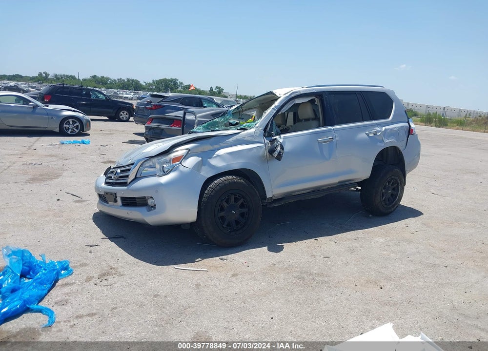 2011 LEXUS 460 VIN: JTJBM7FX0B5022593