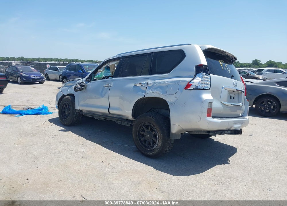 2011 LEXUS 460 VIN: JTJBM7FX0B5022593