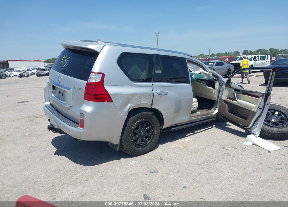 2011 LEXUS 460 VIN: JTJBM7FX0B5022593