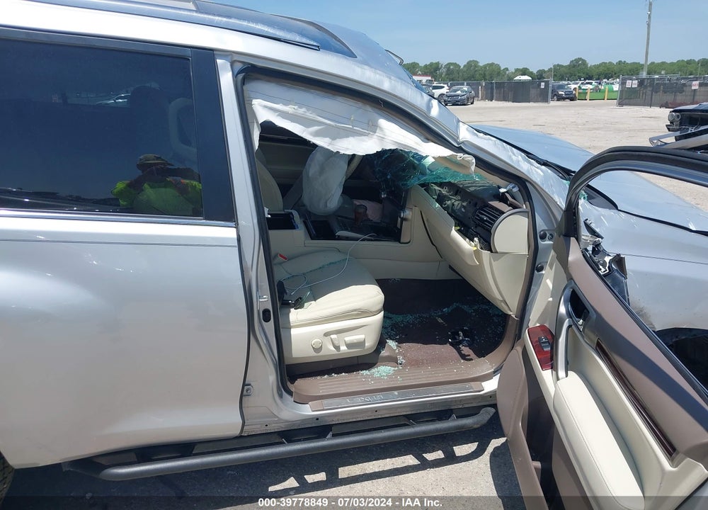 2011 LEXUS 460 VIN: JTJBM7FX0B5022593