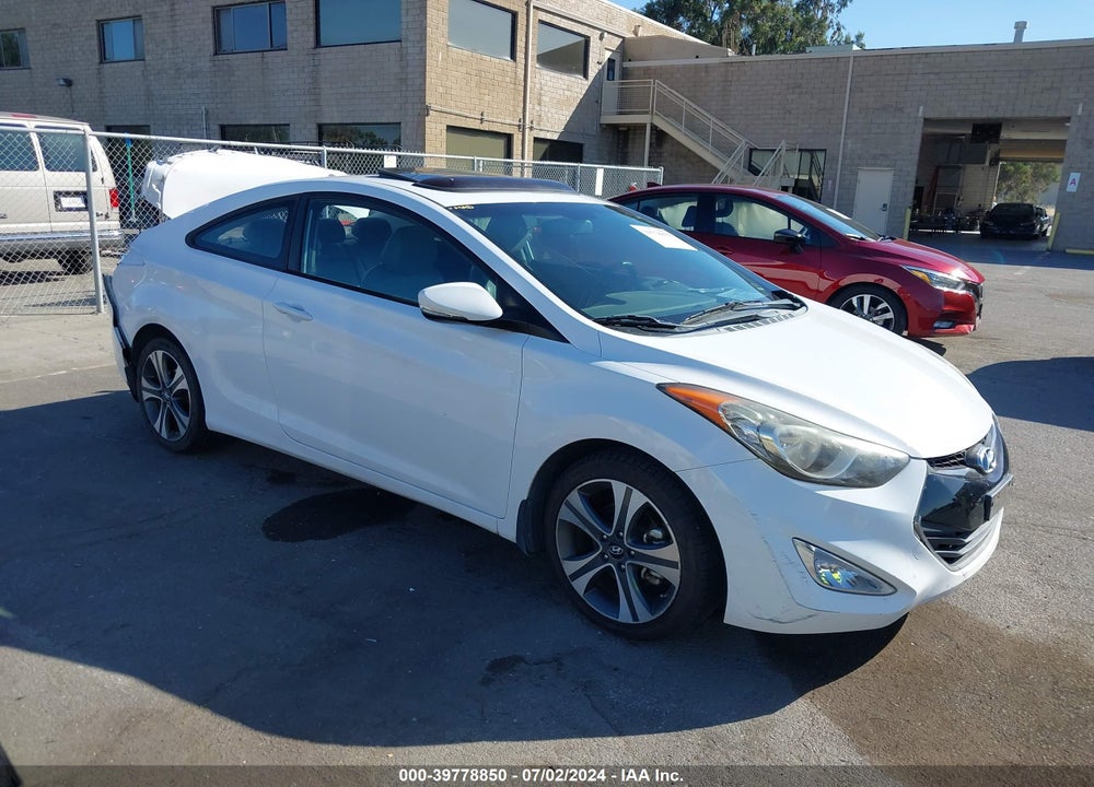 2013 HYUNDAI ELANTRA SE VIN: KMHDH6AE5DU018172