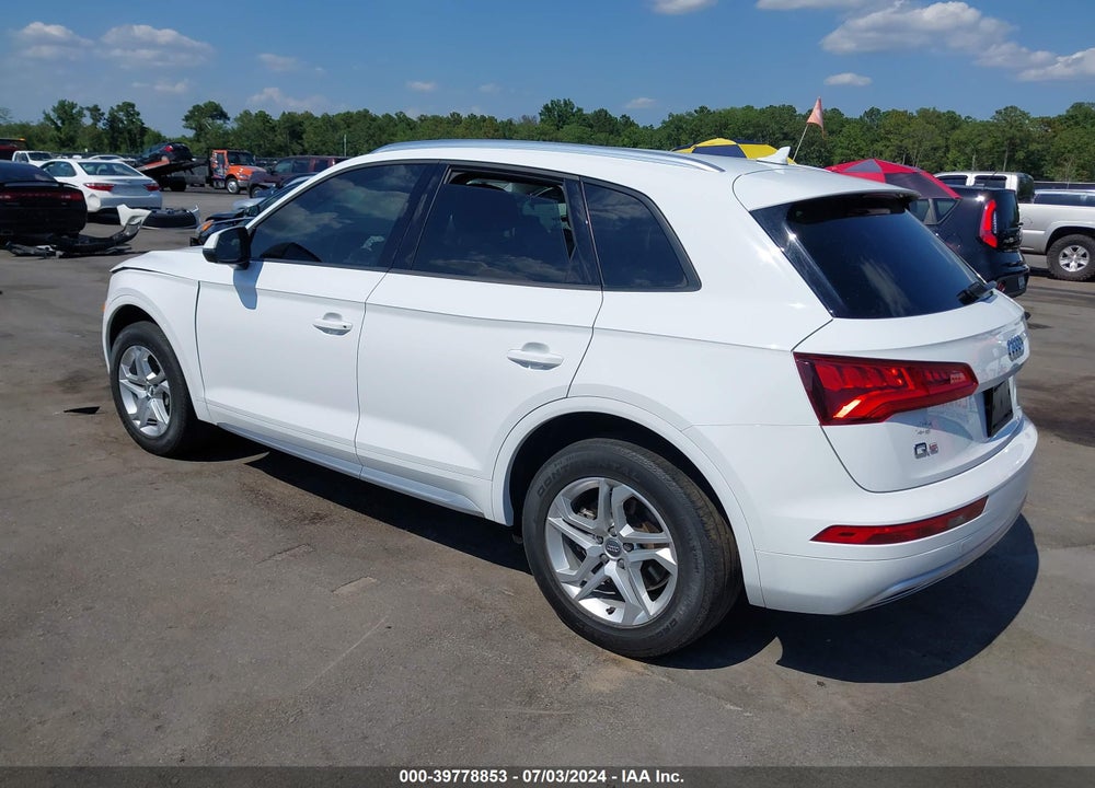 2018 AUDI Q5 2.0T PREMIUM/2.0T TECH PREMIUM VIN: WA1ANAFY4J2108727