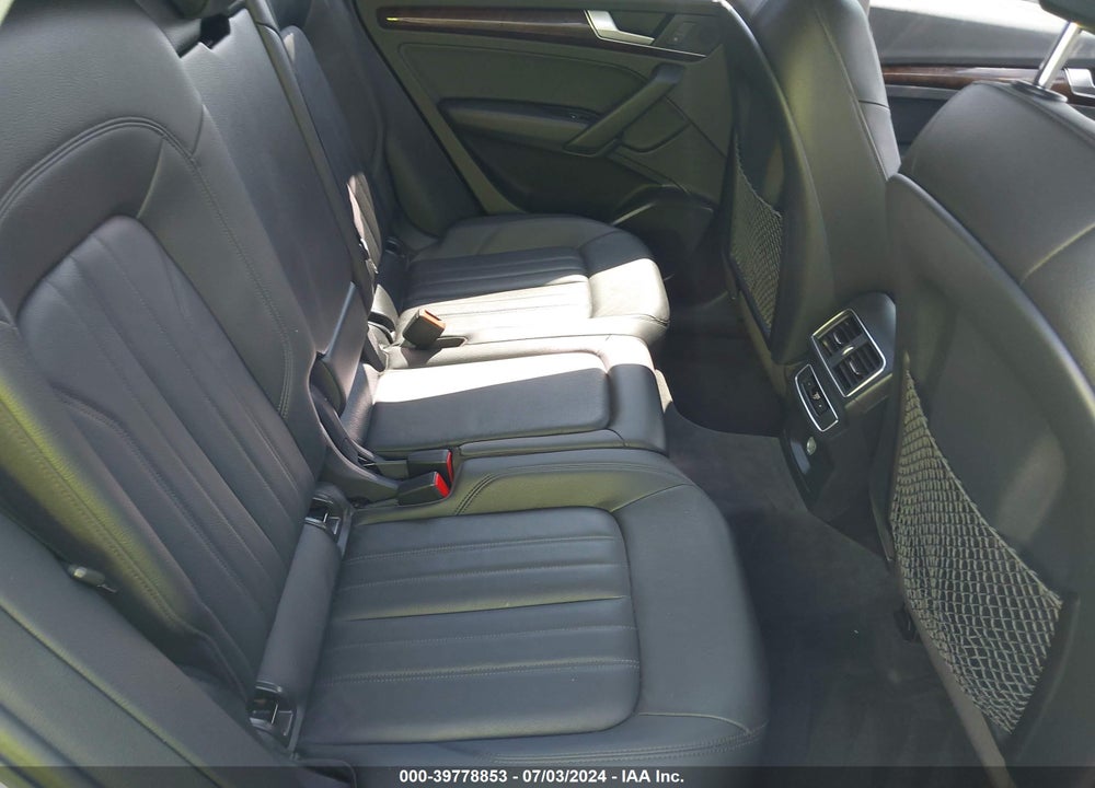 2018 AUDI Q5 2.0T PREMIUM/2.0T TECH PREMIUM VIN: WA1ANAFY4J2108727