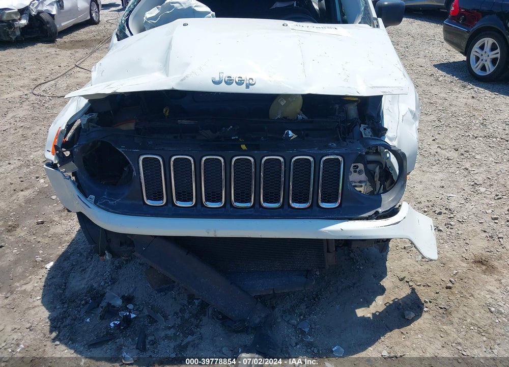 2017 JEEP RENEGADE SPORT 4X4 VIN: ZACCJBAB0HPF26155
