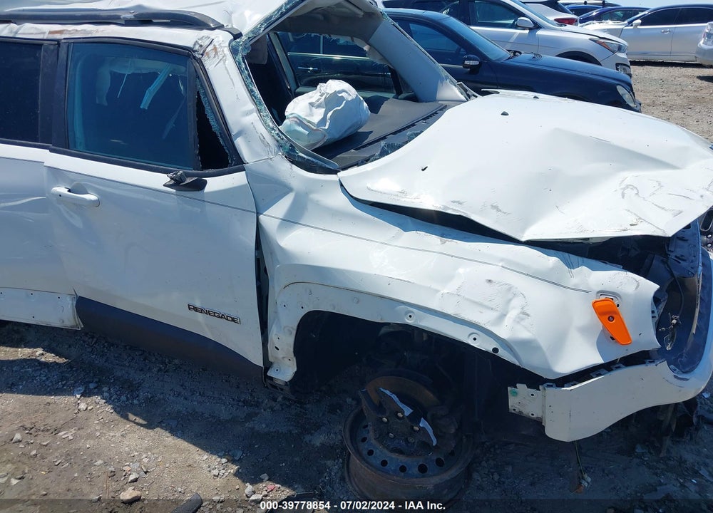 2017 JEEP RENEGADE SPORT 4X4 VIN: ZACCJBAB0HPF26155