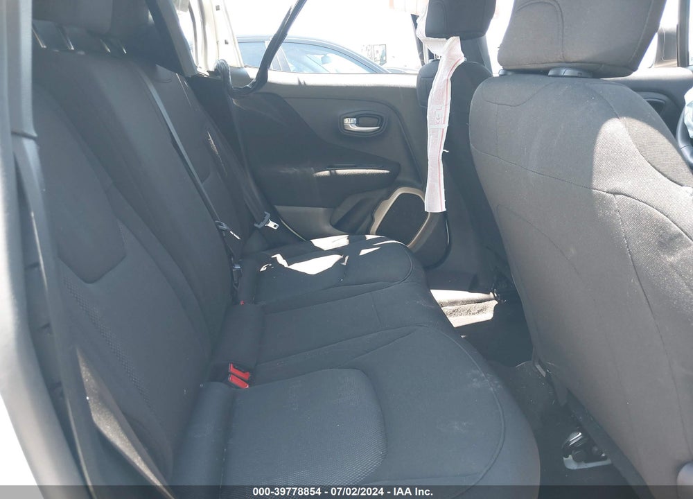 2017 JEEP RENEGADE SPORT 4X4 VIN: ZACCJBAB0HPF26155