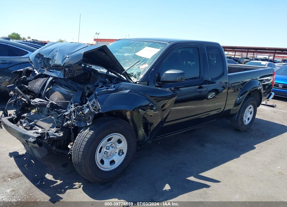 2016 NISSAN FRONTIER S VIN: 1N6BD0CT5GN902303