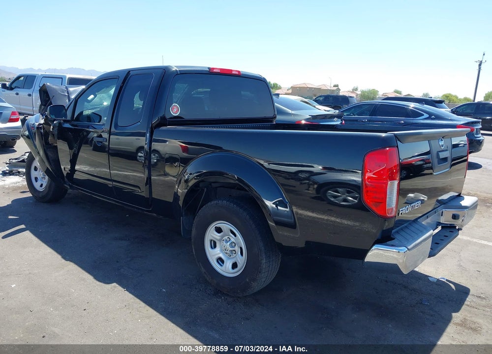 2016 NISSAN FRONTIER S VIN: 1N6BD0CT5GN902303