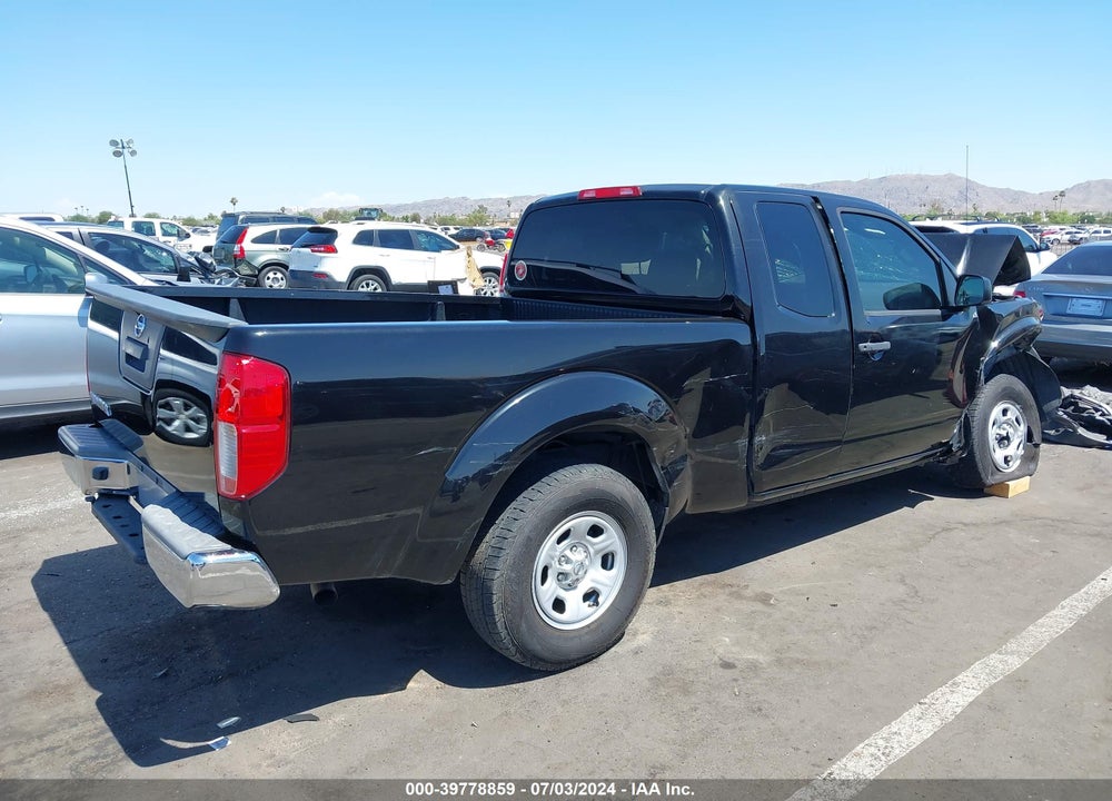 2016 NISSAN FRONTIER S VIN: 1N6BD0CT5GN902303