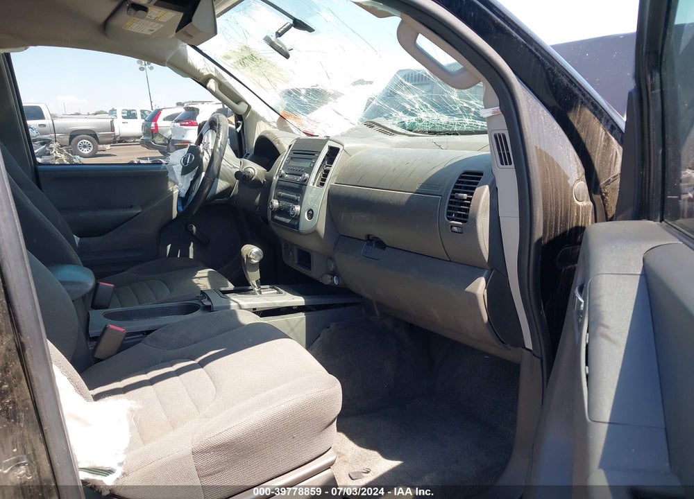 2016 NISSAN FRONTIER S VIN: 1N6BD0CT5GN902303