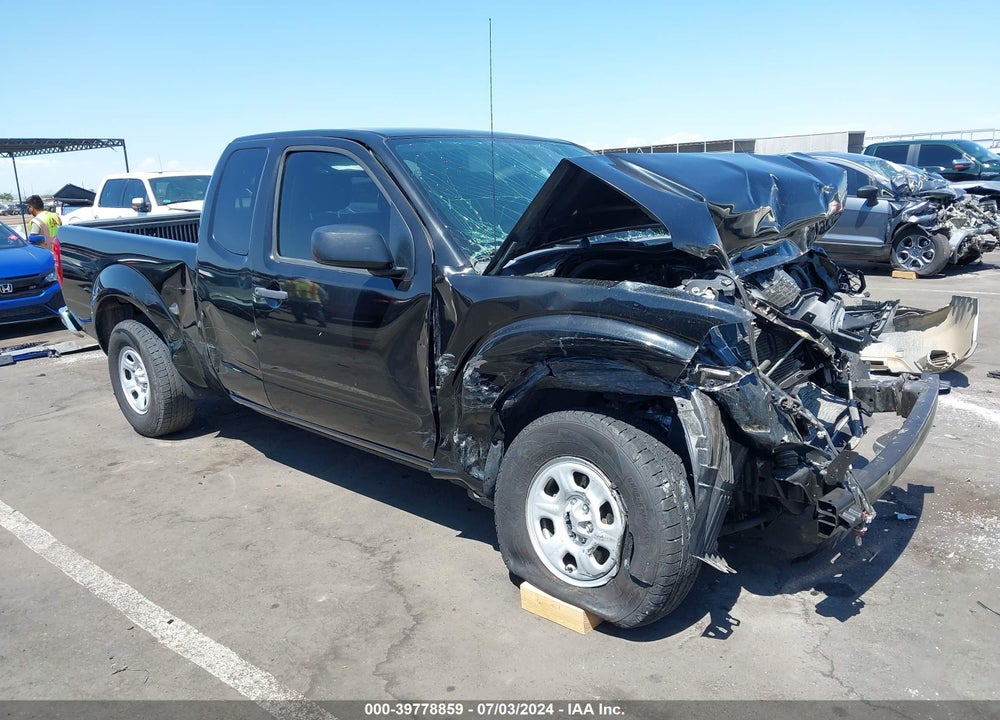 2016 NISSAN FRONTIER S VIN: 1N6BD0CT5GN902303