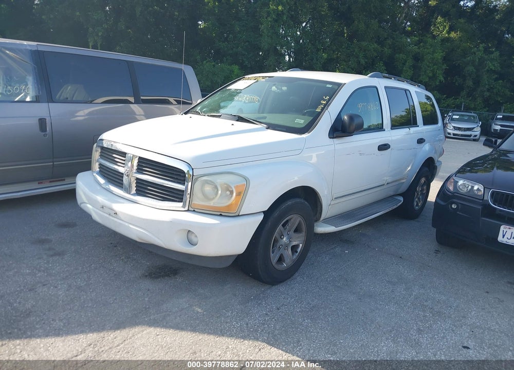2004 DODGE DURANGO LIMITED VIN: 1D4HD58D24F147762