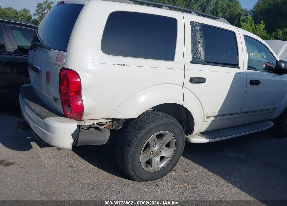 2004 DODGE DURANGO LIMITED VIN: 1D4HD58D24F147762