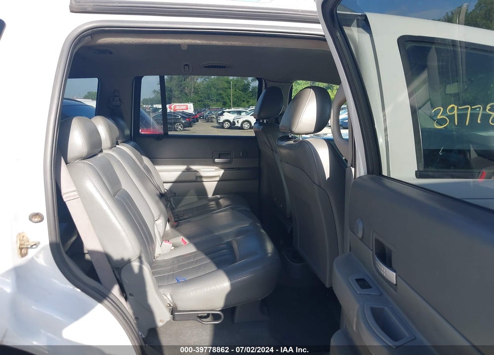 2004 DODGE DURANGO LIMITED VIN: 1D4HD58D24F147762
