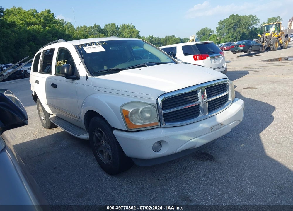 2004 DODGE DURANGO LIMITED VIN: 1D4HD58D24F147762