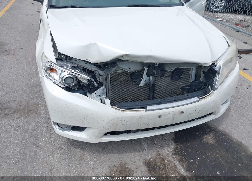 2011 TOYOTA AVALON VIN: 4T1BK3DB5BU427648