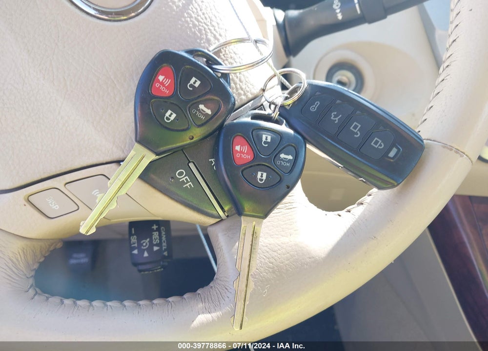 2011 TOYOTA AVALON VIN: 4T1BK3DB5BU427648