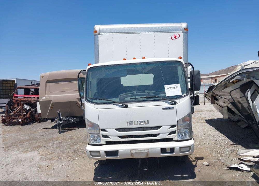 2016 ISUZU NPR HD GAS REG VIN: 54DC4W1B8GS811169