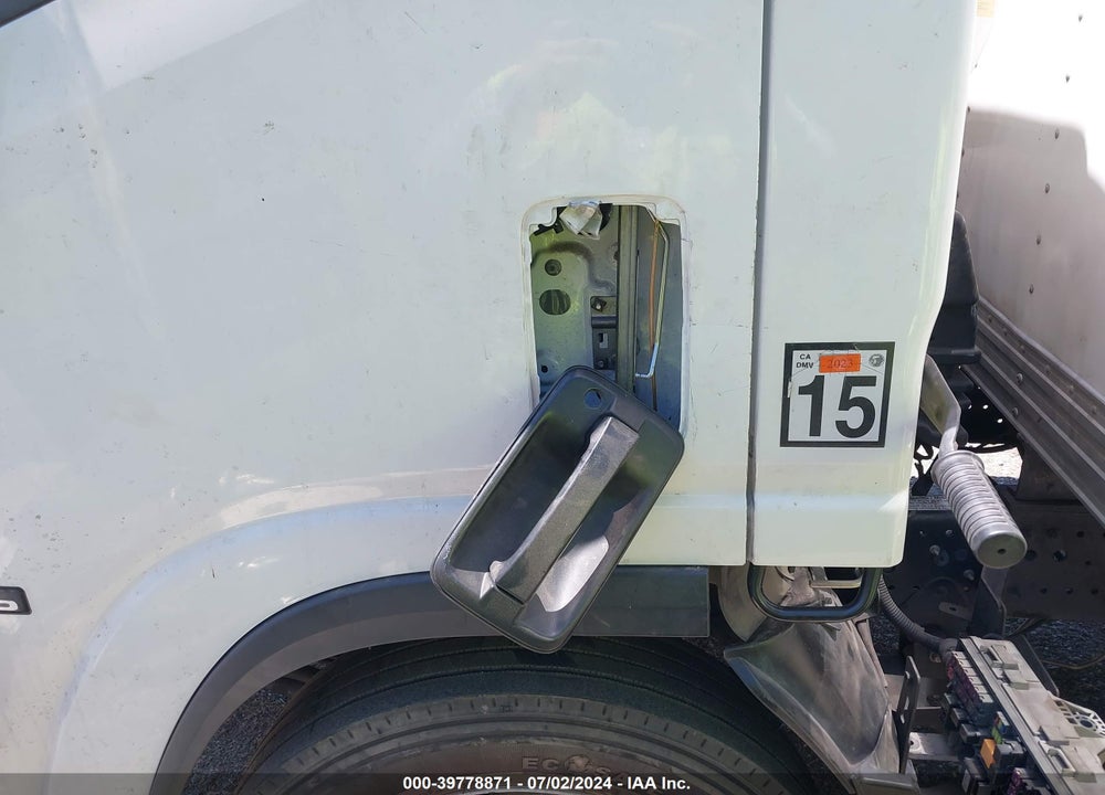 2016 ISUZU NPR HD GAS REG VIN: 54DC4W1B8GS811169