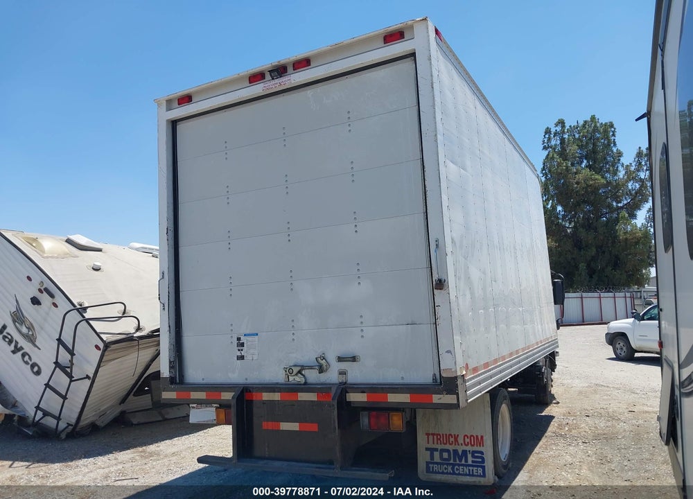 2016 ISUZU NPR HD GAS REG VIN: 54DC4W1B8GS811169